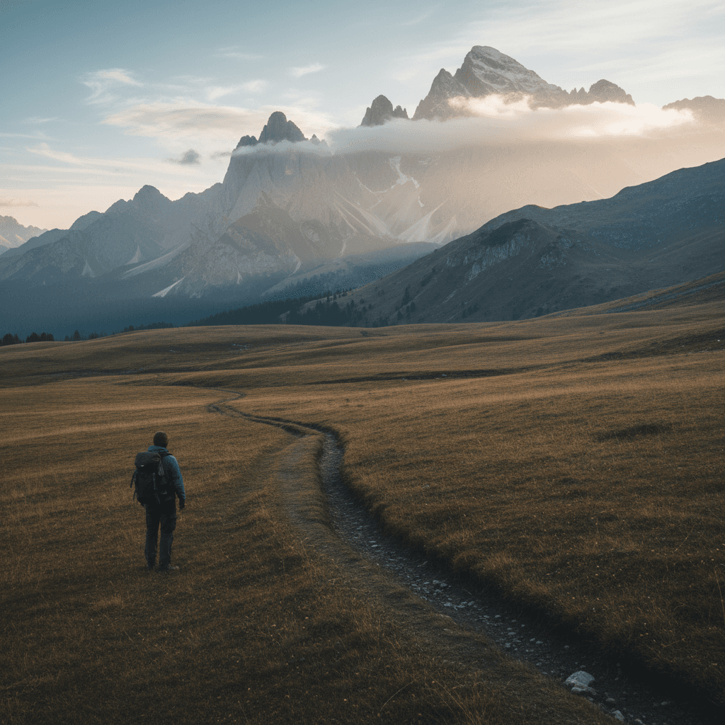 Steady effort shapes mountains; begin with the plain before you. — Marcus Aurelius