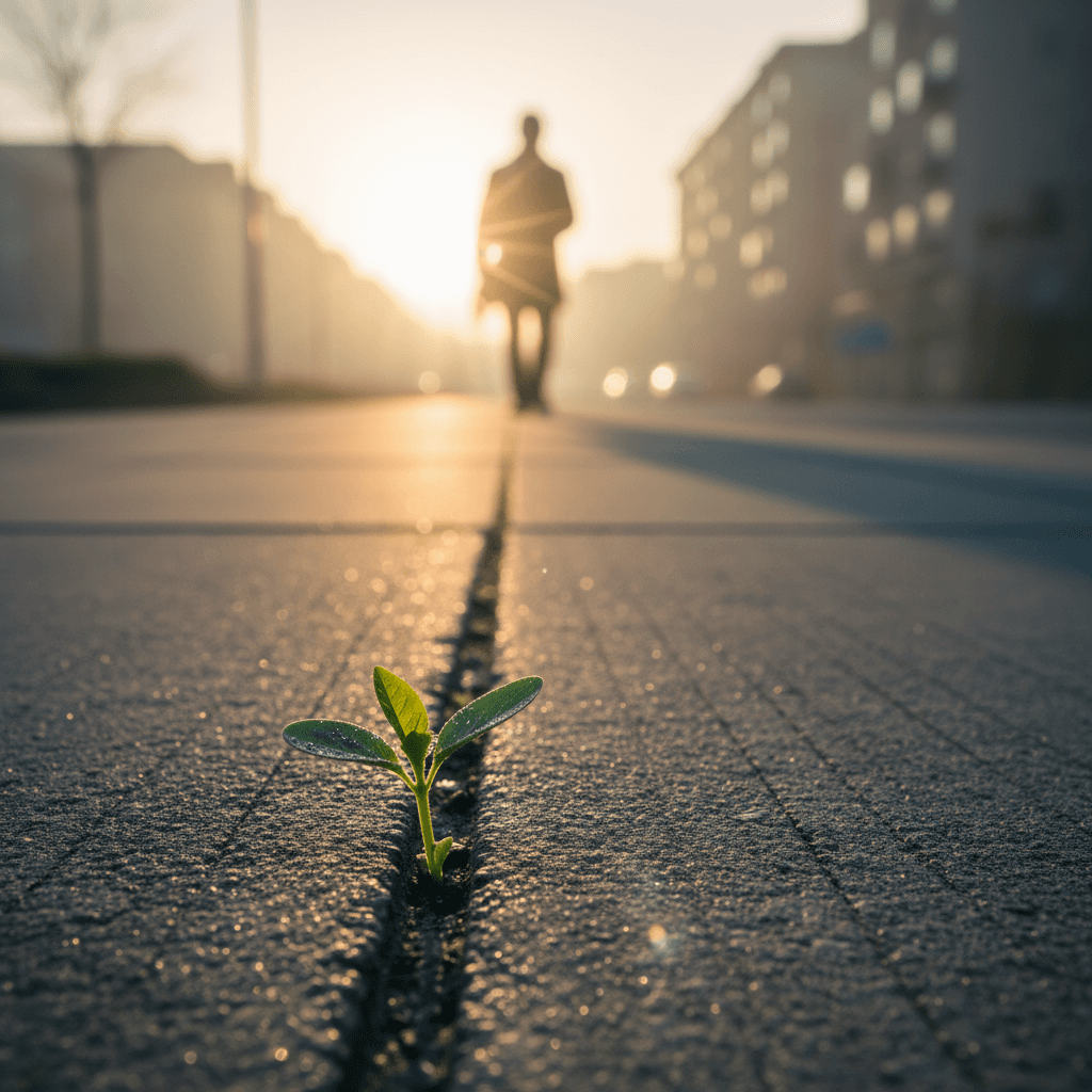 La presencia convierte los momentos cotidianos en bases para el cambio—empieza ahí. — Eckhart Tolle