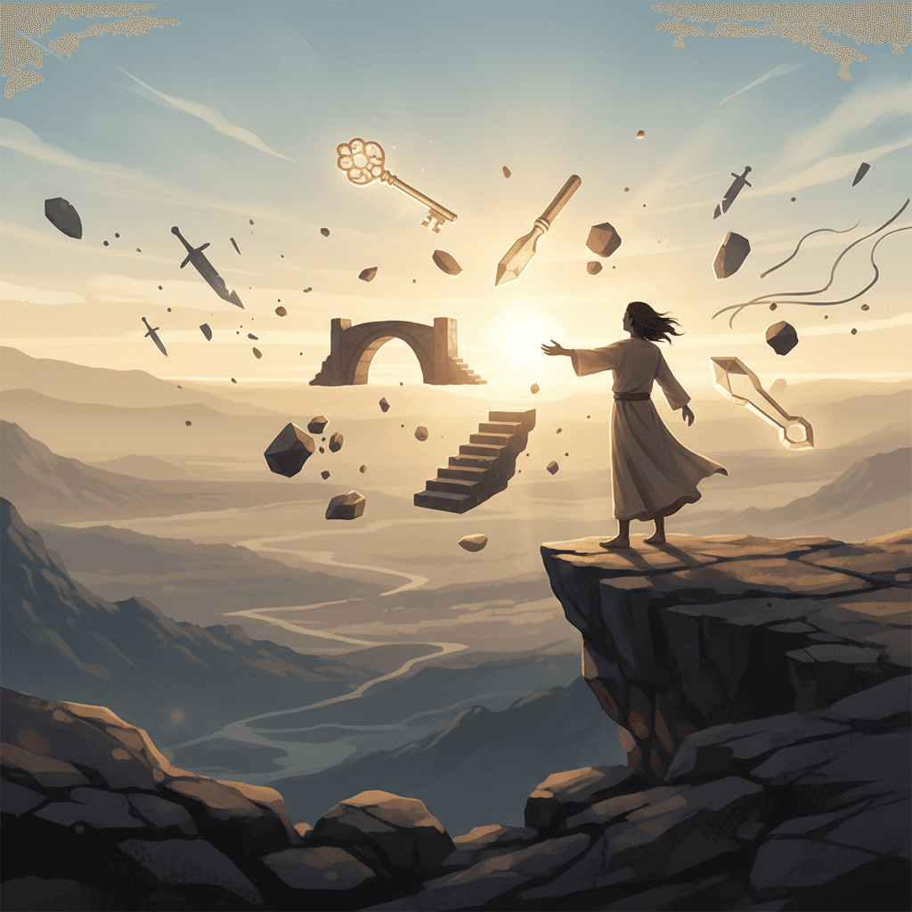 Let hardship sharpen your edges into tools, not into weapons — Seneca