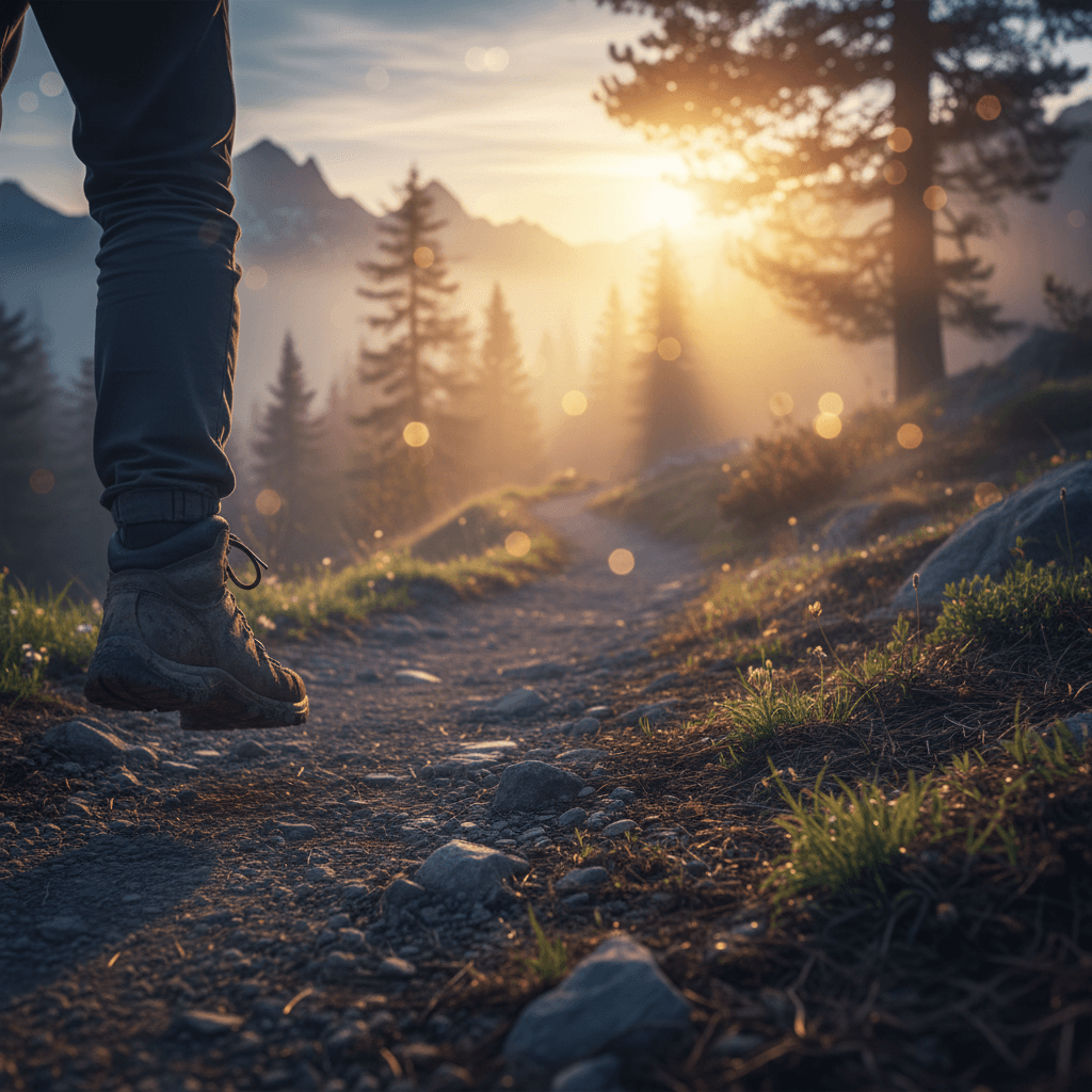 Elige el movimiento en lugar de planes perfectos; el progreso prefiere pies imperfectos. — Søren Kierkegaard