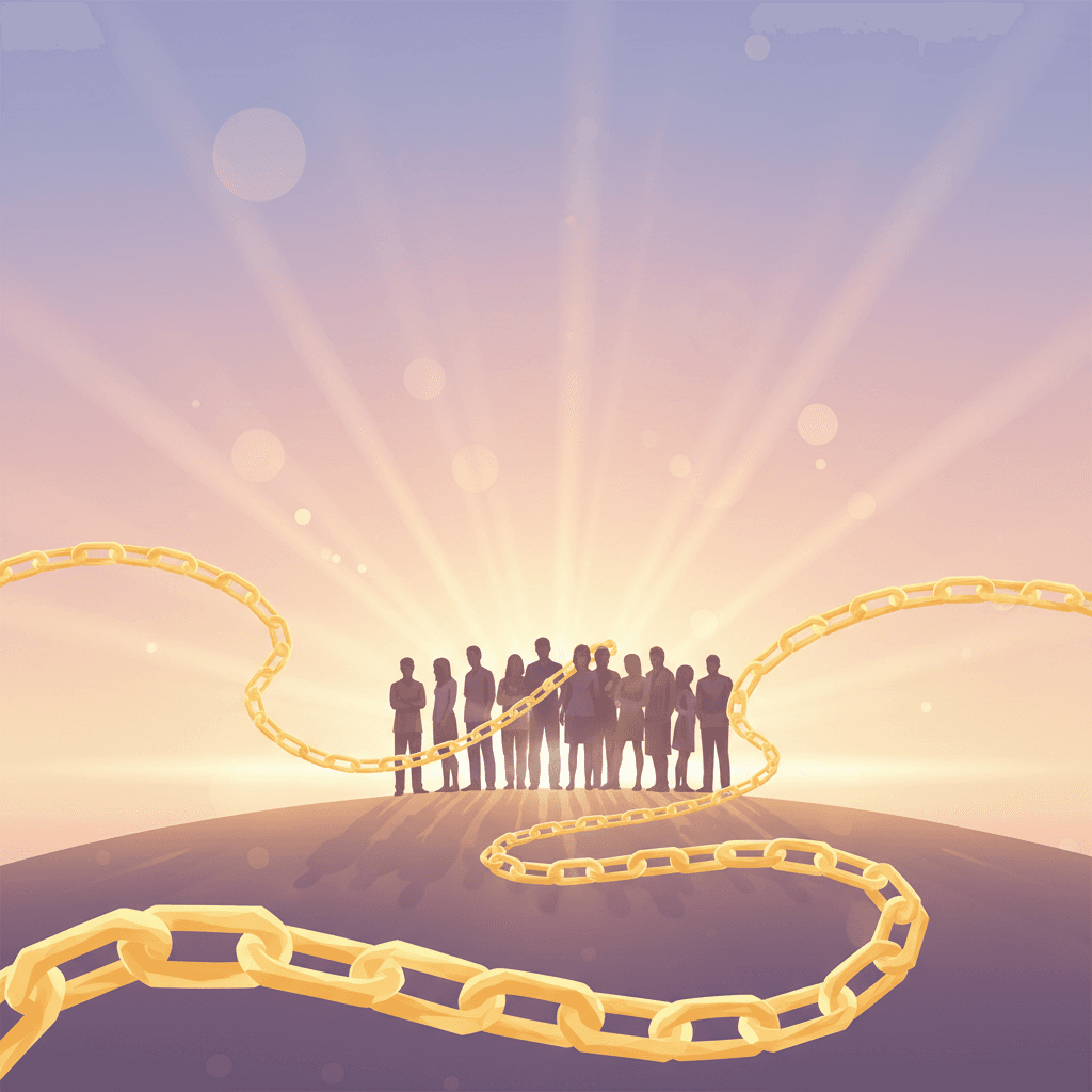 Kindness is the golden chain by which society is bound. — Johann Wolfgang von Goethe