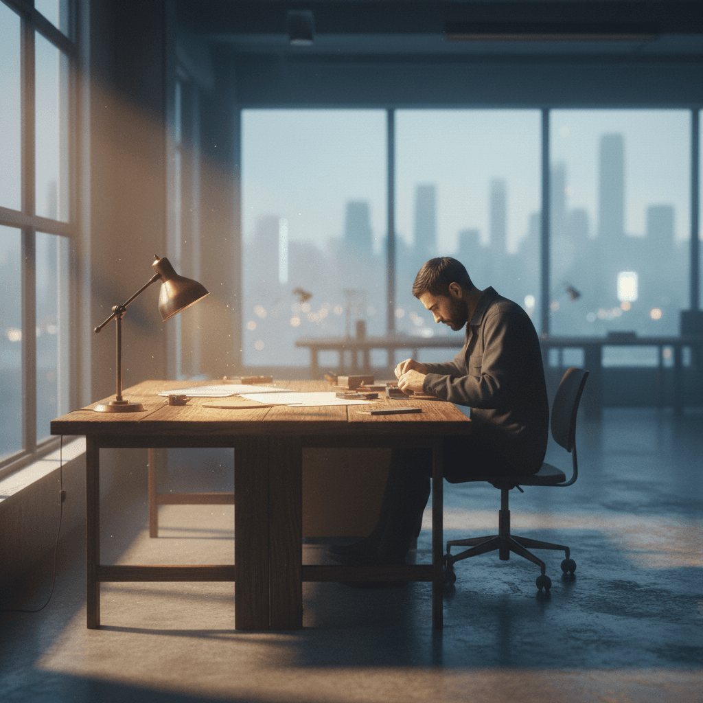 Turn your quiet resolve into the loudest work you do. — Rumi