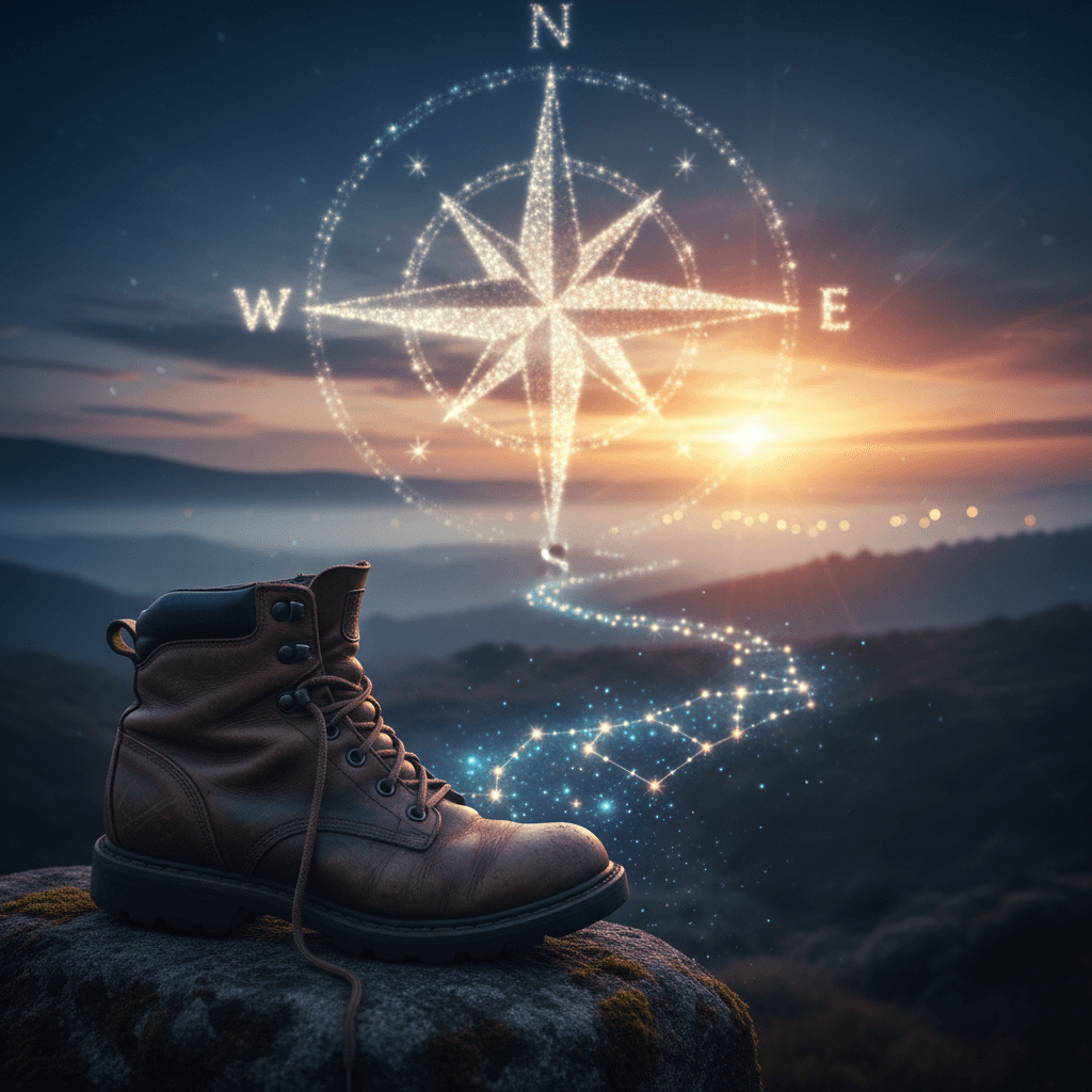 Let imagination be your compass and discipline your steady shoe. — Haruki Murakami