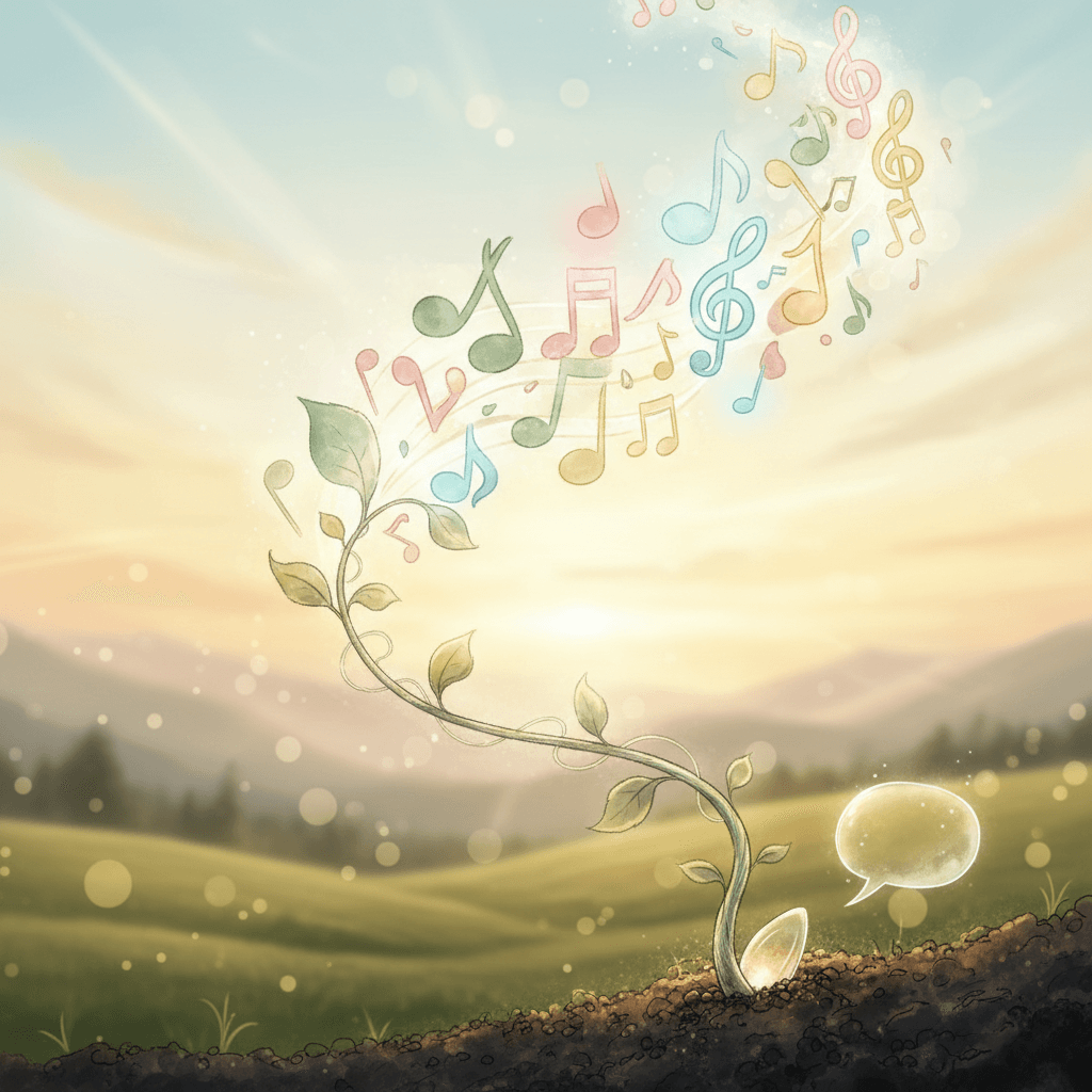 Sow a single clear word and let it bloom into a chorus. — Sappho