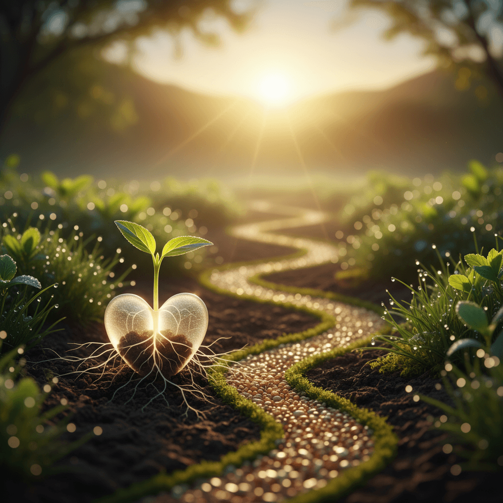 Cuando siembras claridad en tu corazón, tus acciones crecen con propósito. — Rumi