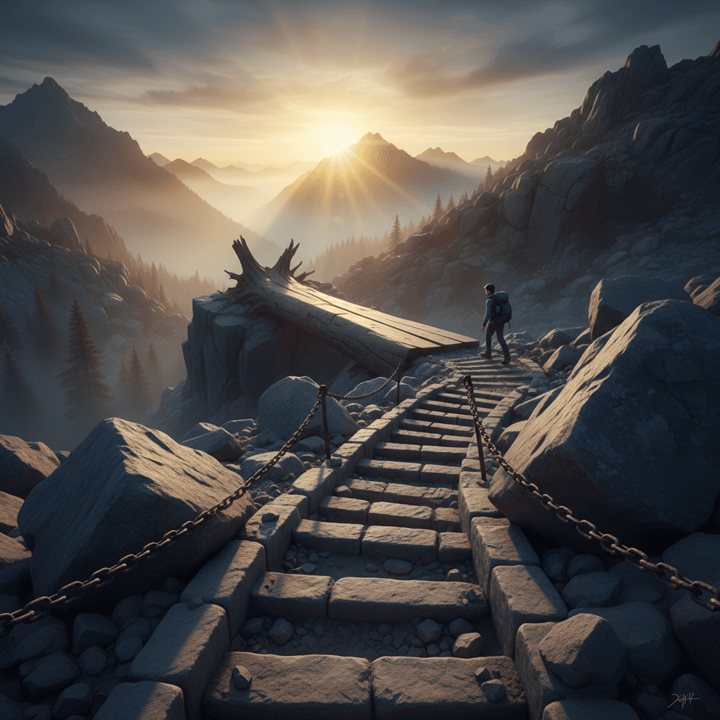 Turn obstacles into tools; build with what stands in your way. — Viktor Frankl