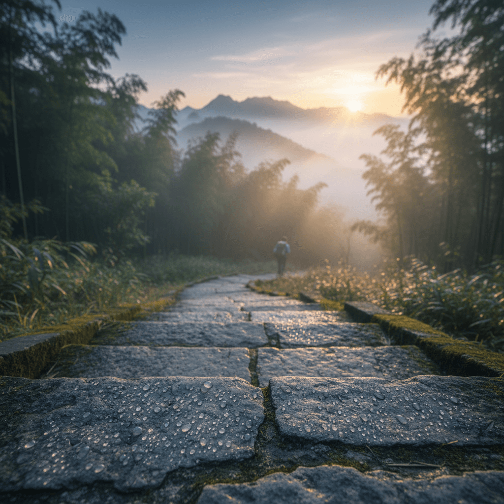 Wisdom Grows Through Small, Practiced Steps Study the small step, for wisdom grows in the practice of doing. — Confucius