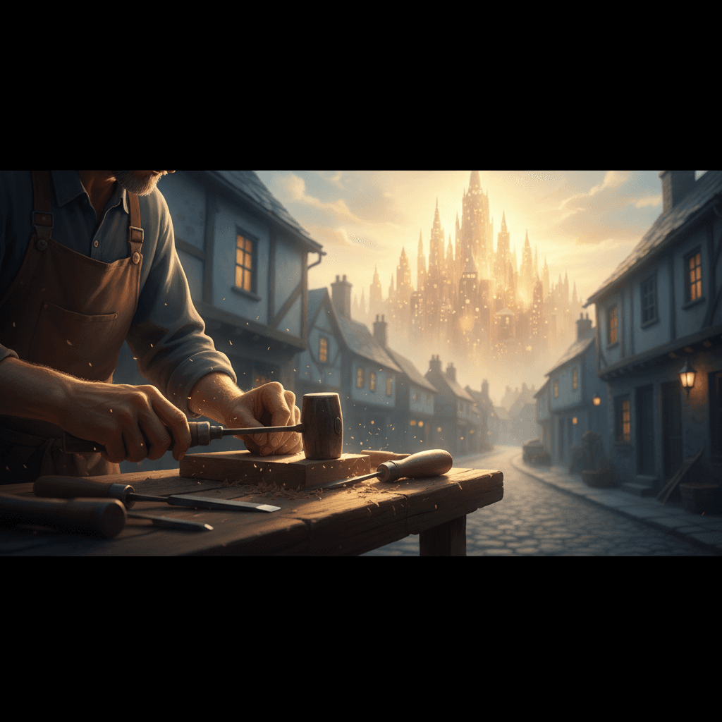 Build a life of honest labor and the city of your soul will shine. — Naguib Mahfouz