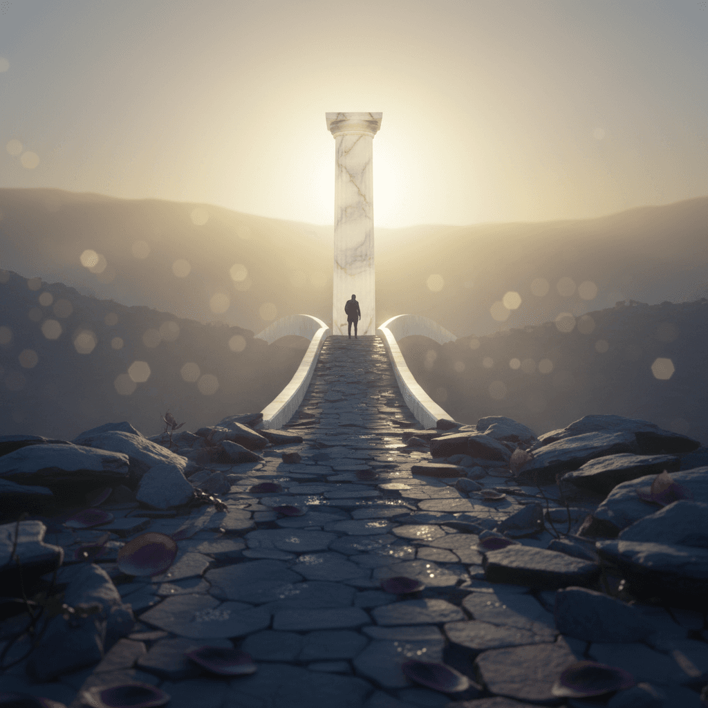 Transform grief into a pillar that supports your next step. — Frederick Douglass