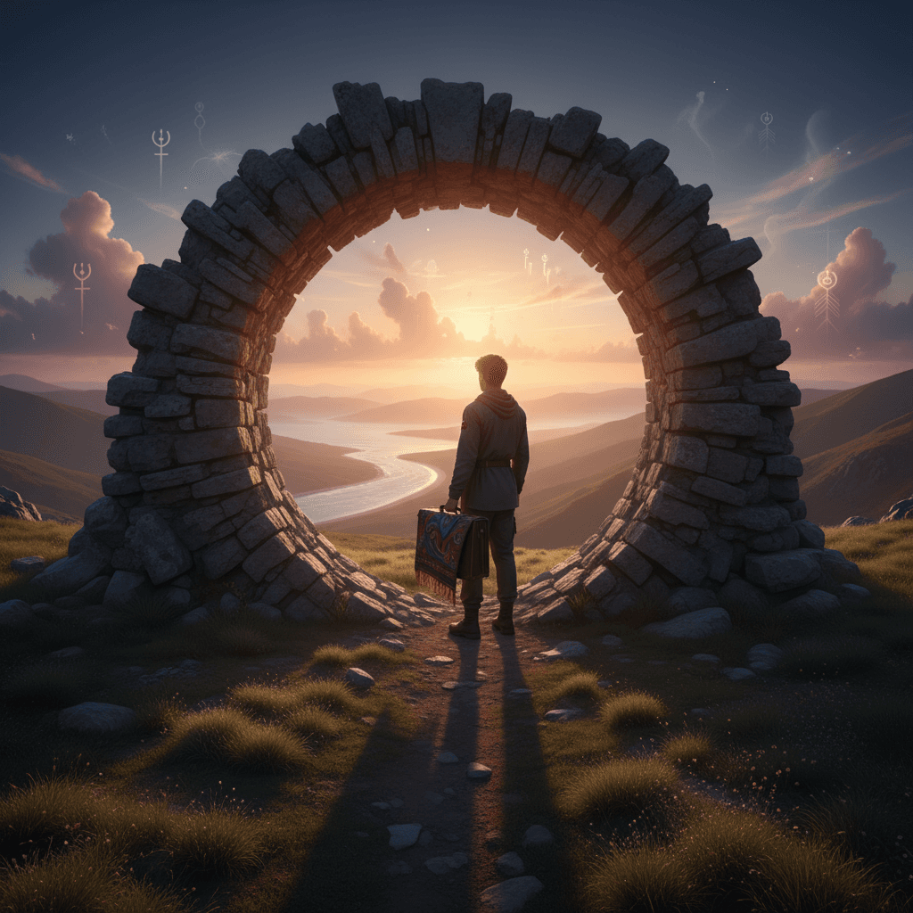 Carry your ancestors’ courage as a passport into new beginnings. — Alice Walker