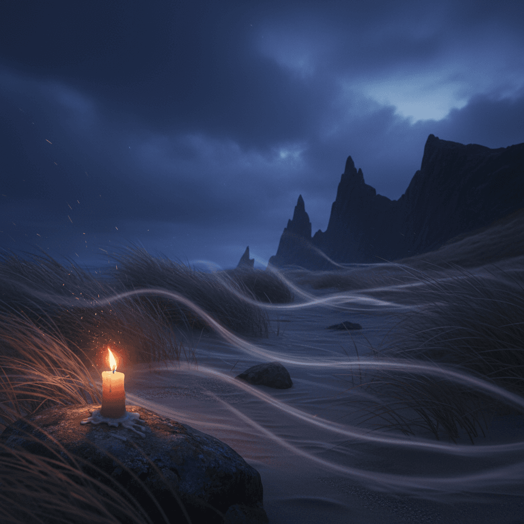 Keep one small flame of intent; it will outlast the fiercest winds. — Thich Nhat Hanh