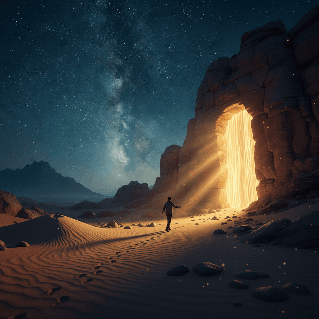 让好奇心引导;它会打开那些被恐惧紧闭的门。——莎莉·莱德