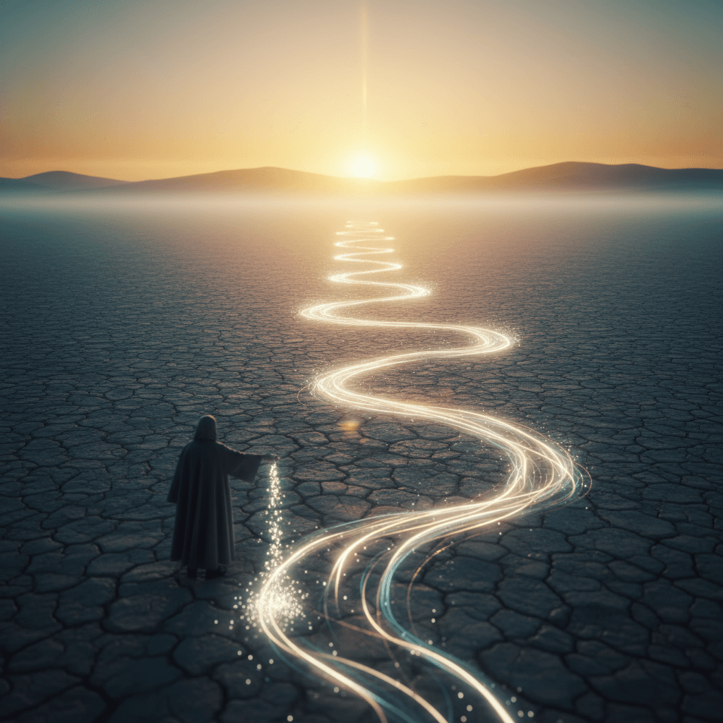 Siembra imaginación por toda la llanura del hábito y verás aparecer nuevos caminos. — Paulo Coelho