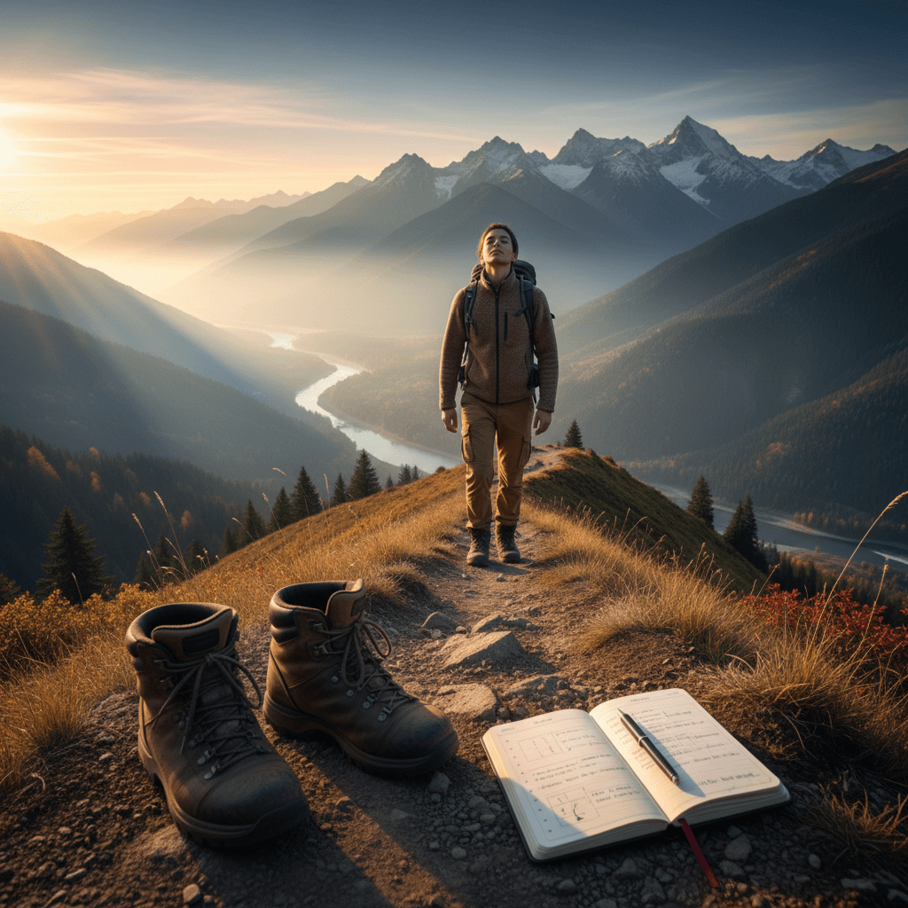 Order your thoughts, then set your feet in motion; intention finds its path through action. — Marcus Aurelius