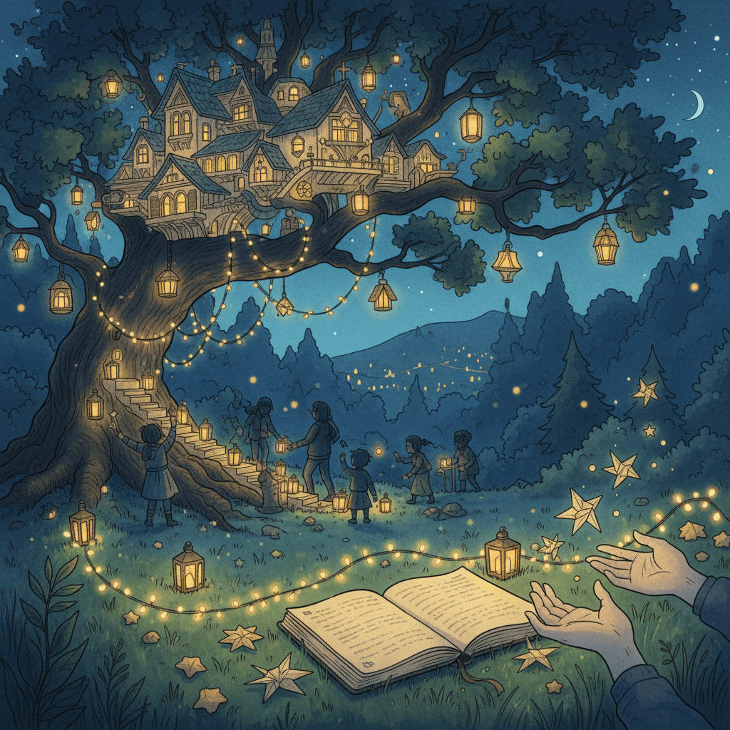 Shape wonder into shelter; imagination becomes home when it is shared. — J.R.R. Tolkien