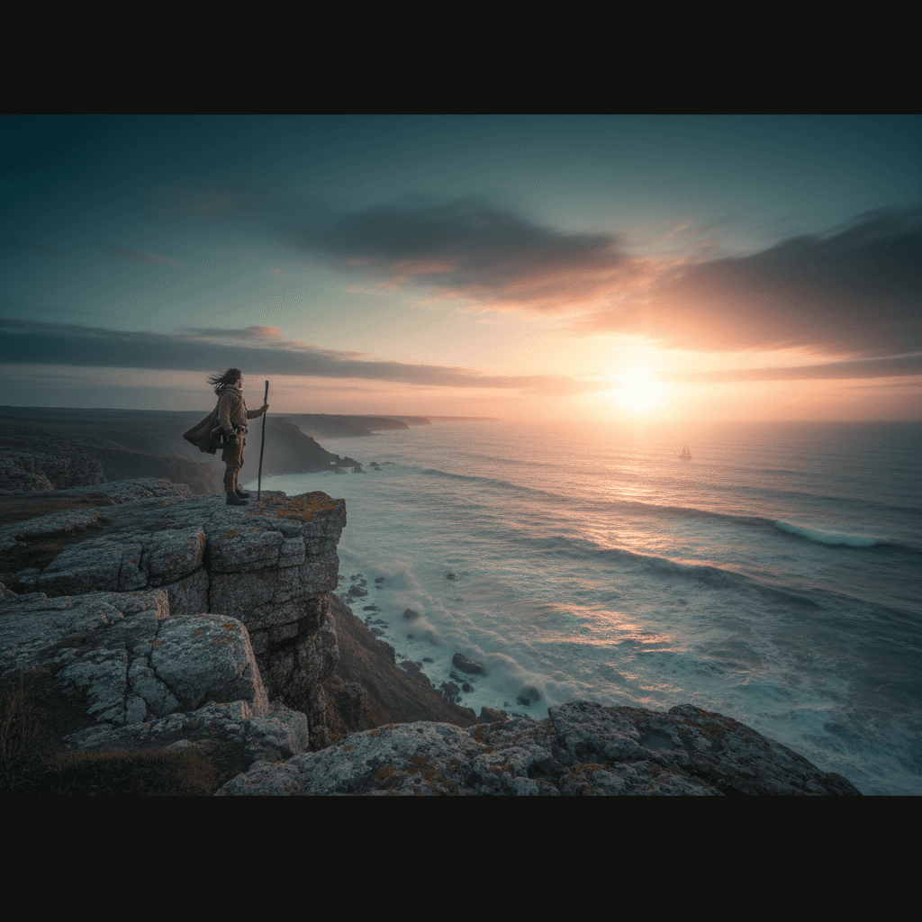 Stand firm where you are and reach for the horizon that calls you — Marcus Aurelius