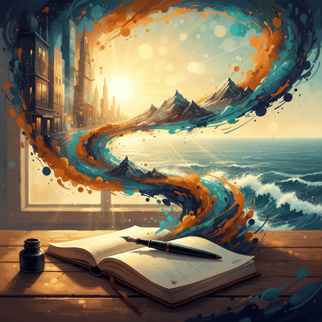 Write your day with bold strokes and live the draft without regret. — Ernest Hemingway