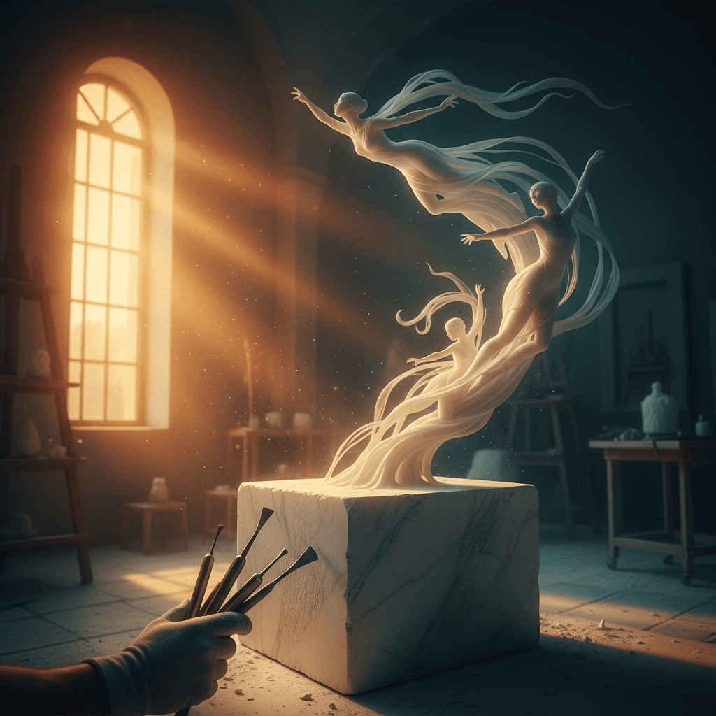 Turn memory into motion; what you feel can be sculpted into deeds. — Pablo Neruda