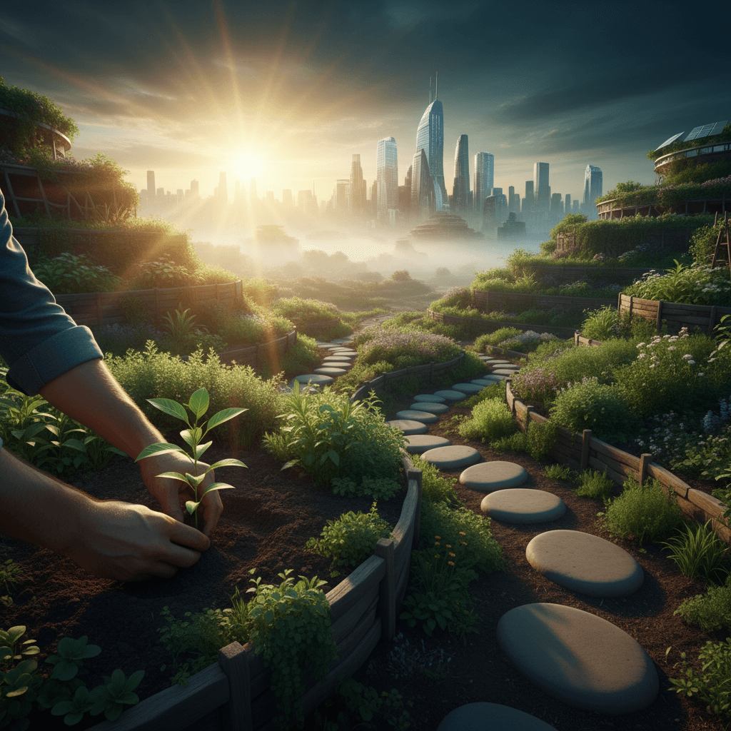 Forjar el futuro actuando en el presente Haz tuyo el mañana dando forma al hoy; los futuros son cultivados por quienes se niegan a esperar. —