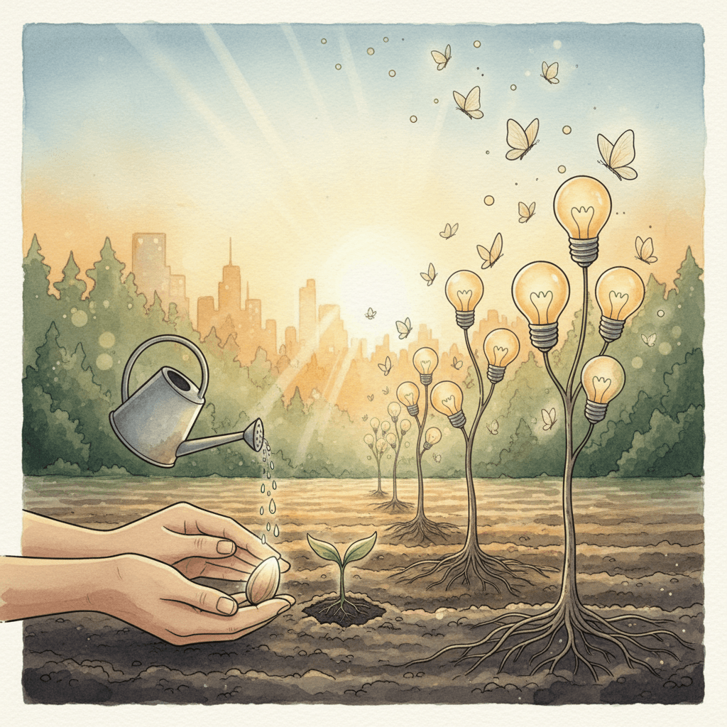 When you plant an idea in honest soil and nurture it, change becomes inevitable — Malala Yousafzai