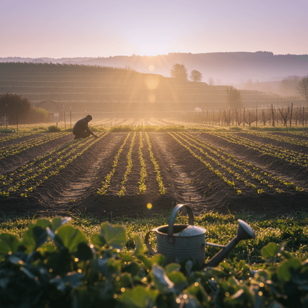 Cultivate courage like a garden: tend it daily and it will feed you. — Maria Montessori
