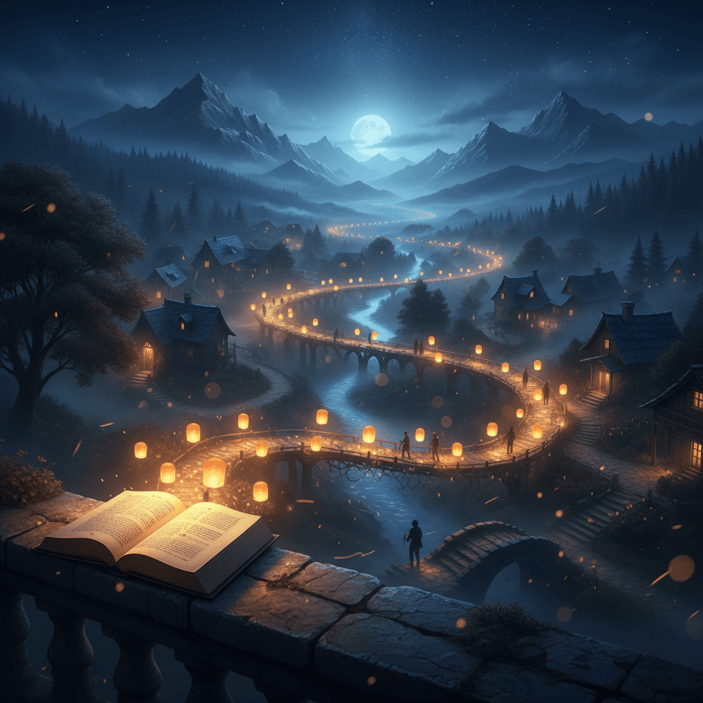 Start by telling one true story — it may light a path for many. — Chimamanda Ngozi Adichie