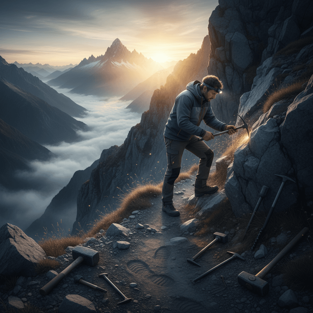 Either I will find a way or I will make one. — Hannibal