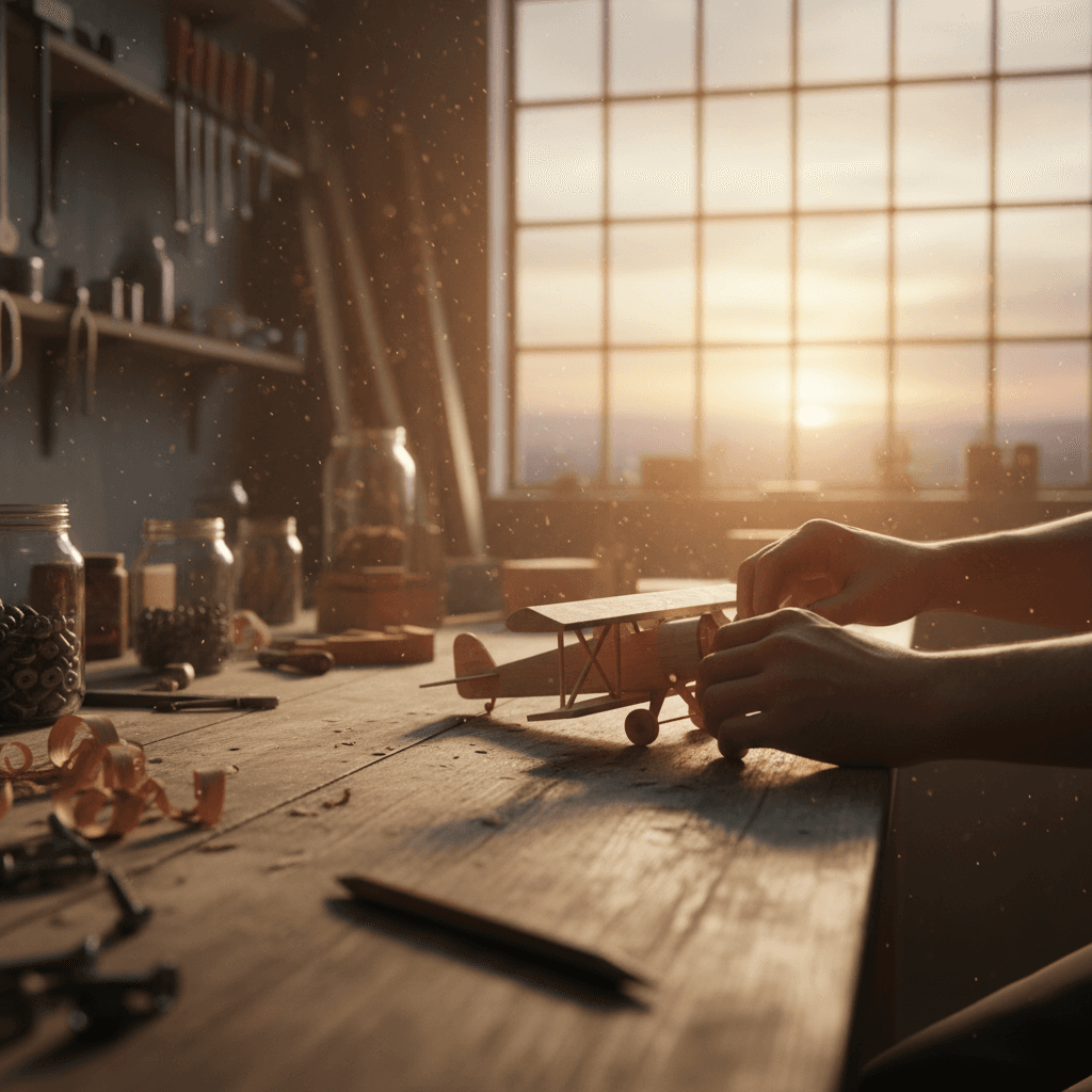 Choose creation over complaint; meaning grows from what you build. — Albert Camus