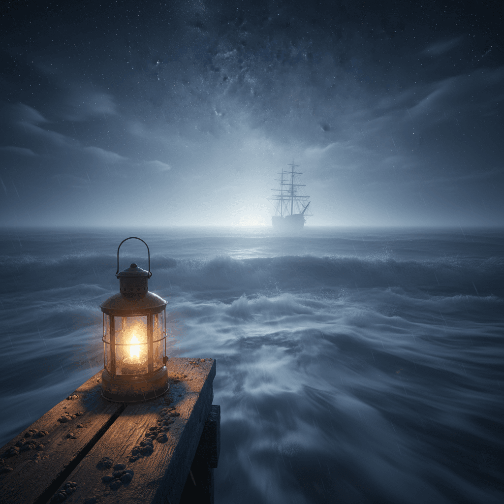 Stand firm in your aim; even a small light directs the ship. — Sappho