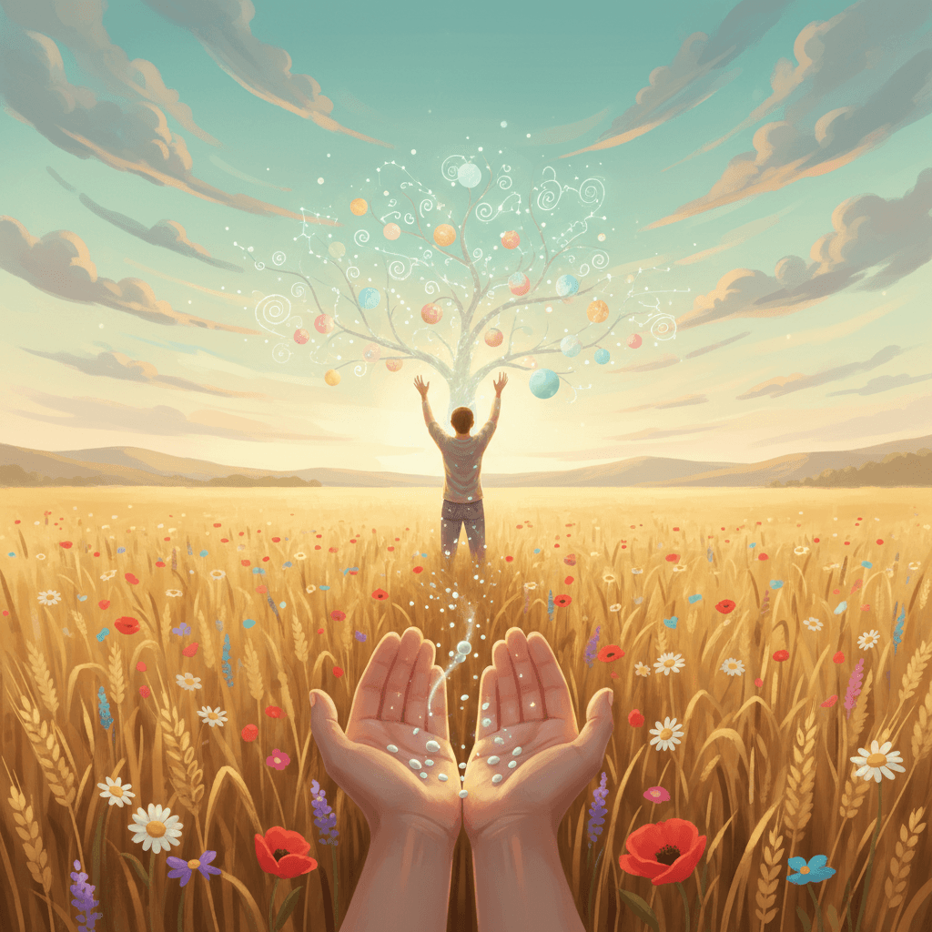 Dream with palms open; then reach and harvest what you imagined. — Pablo Neruda