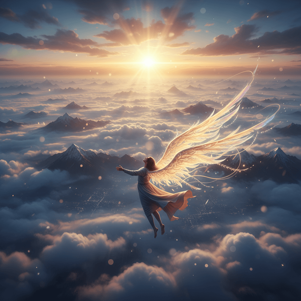 Sometimes you wake up. Sometimes the fall kills you. And sometimes, when you fall, you fly. — Neil Gaiman