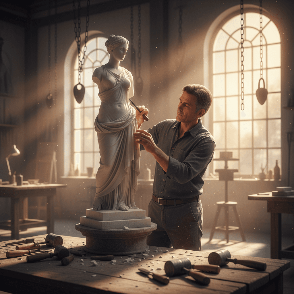 Confía en la paciencia de la práctica constante; las obras maestras llevan tiempo. — Marco Aurelio