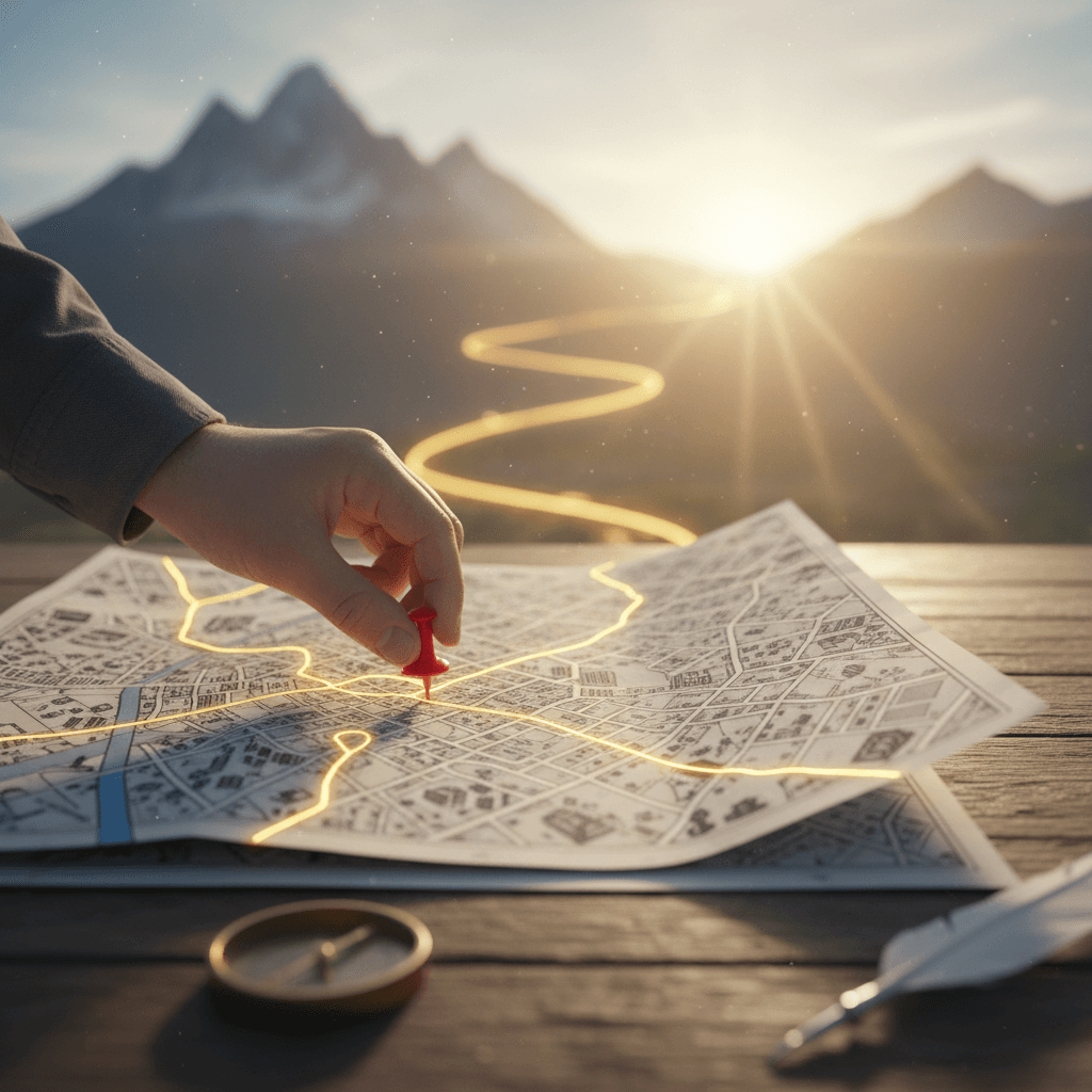 Deja que una sola decisión valiente reordene el mapa de tu día. — Lao Tzu