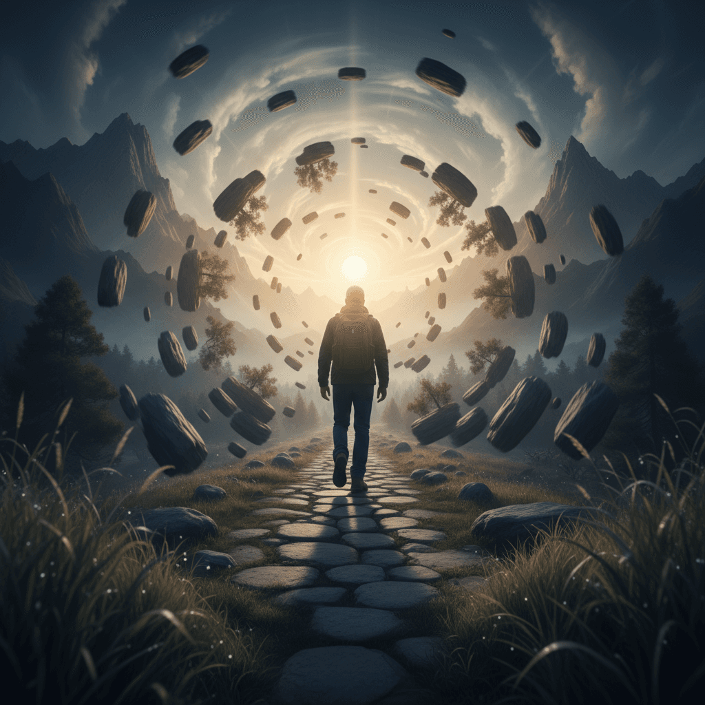 Take one honest step and the world will rearrange itself around that truth — Seamus Heaney