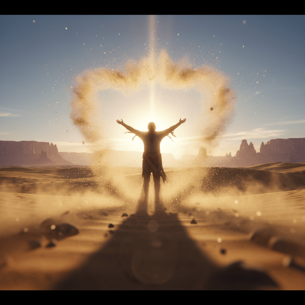 Polvo en ascenso: dignidad que no se rinde Puedes pisotearme en la misma tierra / pero, aun así, como el polvo, me alzaré. — Maya Angelou