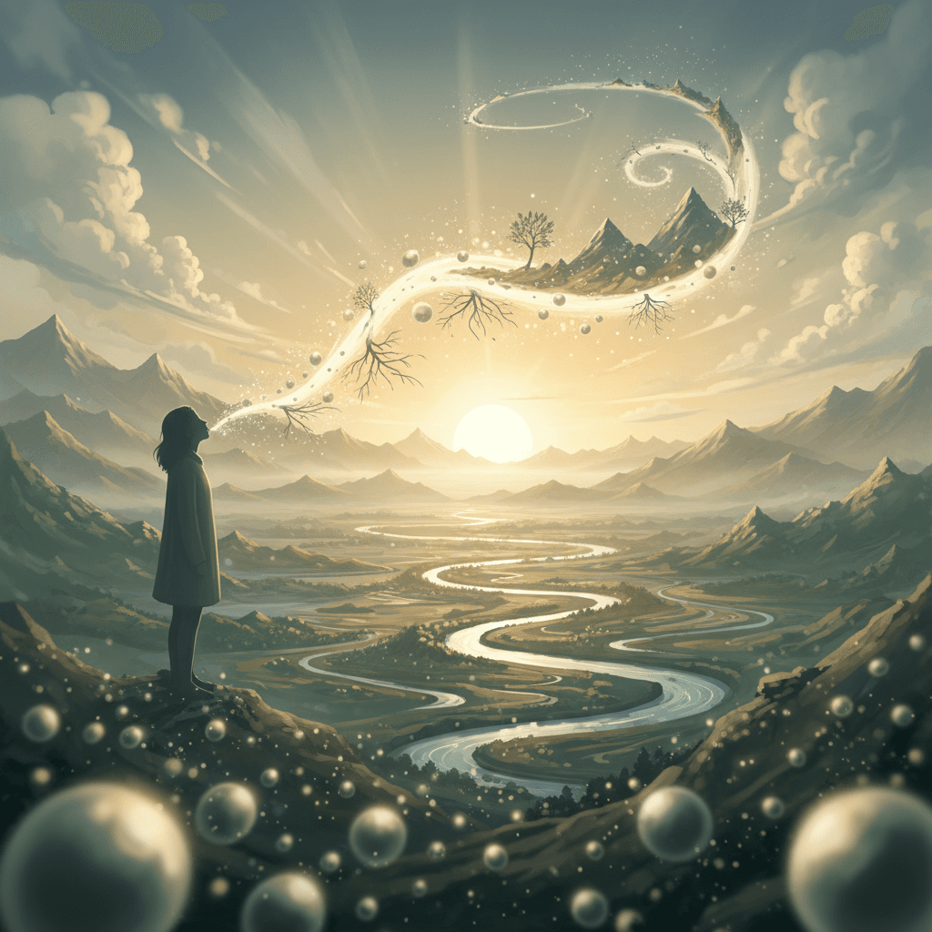 Pronunciar semillas: la imaginación que crea mundos Pronuncia en voz alta las semillas de tu imaginación y verás cómo aparecen paisajes enteros. — Toni