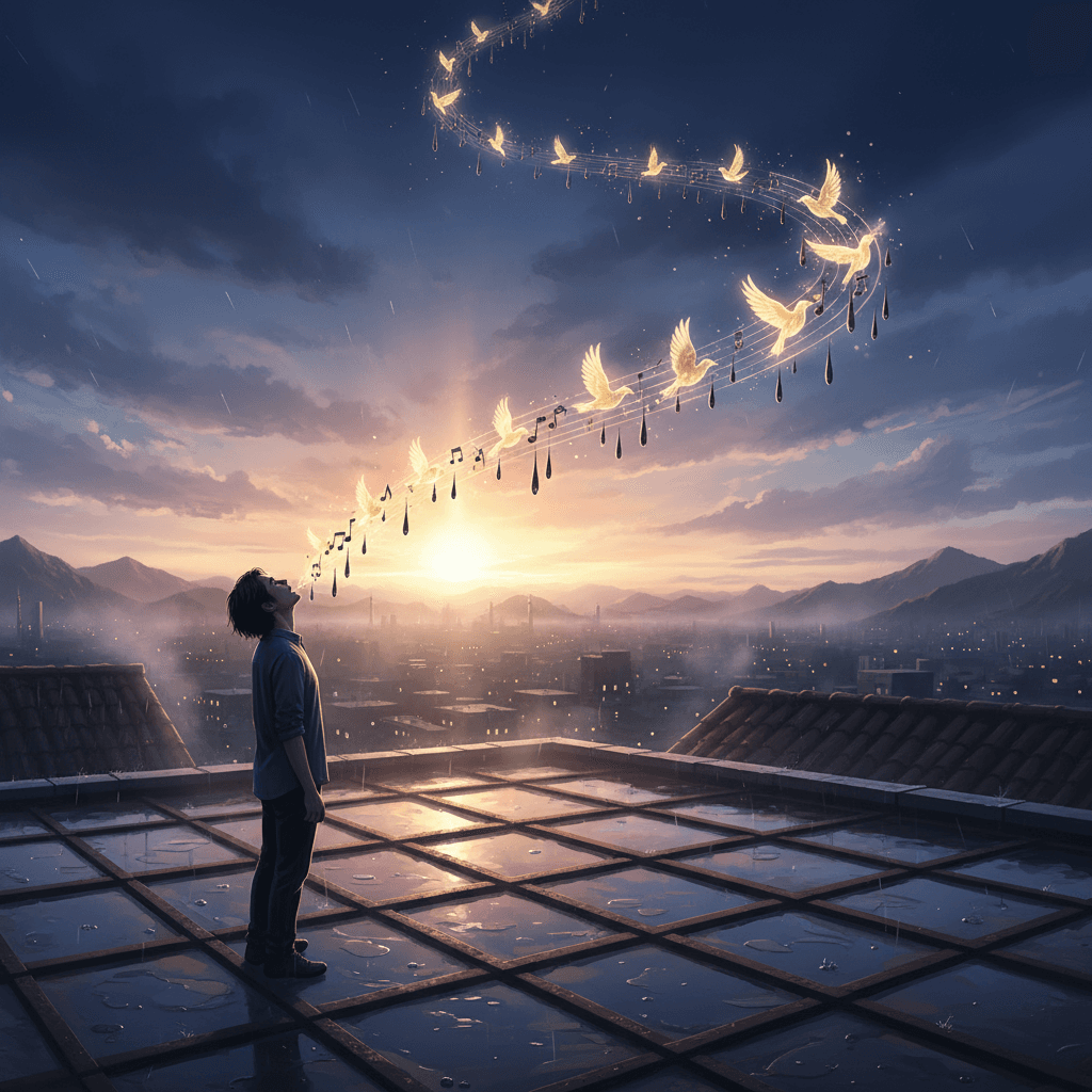 Cantar la herida: de la decepción al arte Transforma la decepción en notas para una nueva canción y empieza a cantarla en voz alta. — Hafez