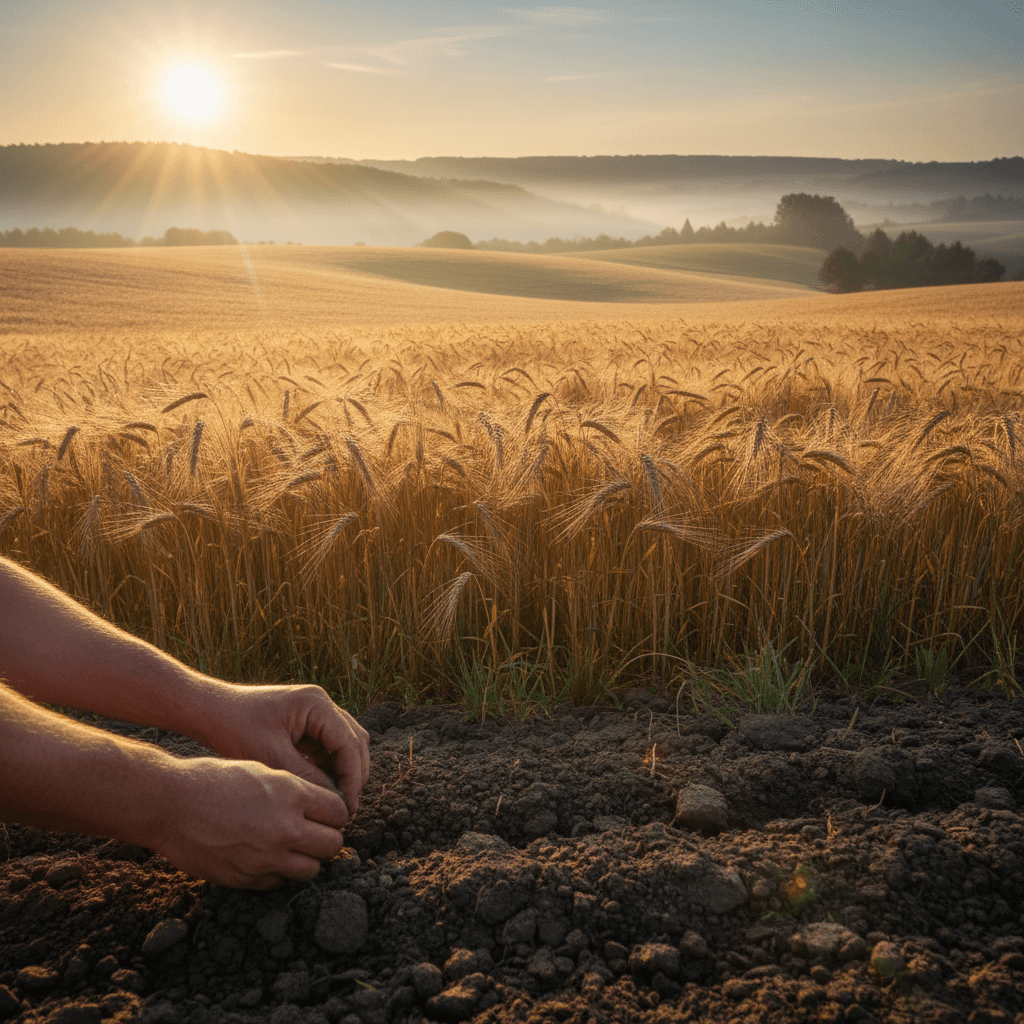 Planting Patience for a Harvest of Abundance Plant patience now so your future harvest can bend with abundance. — Rumi