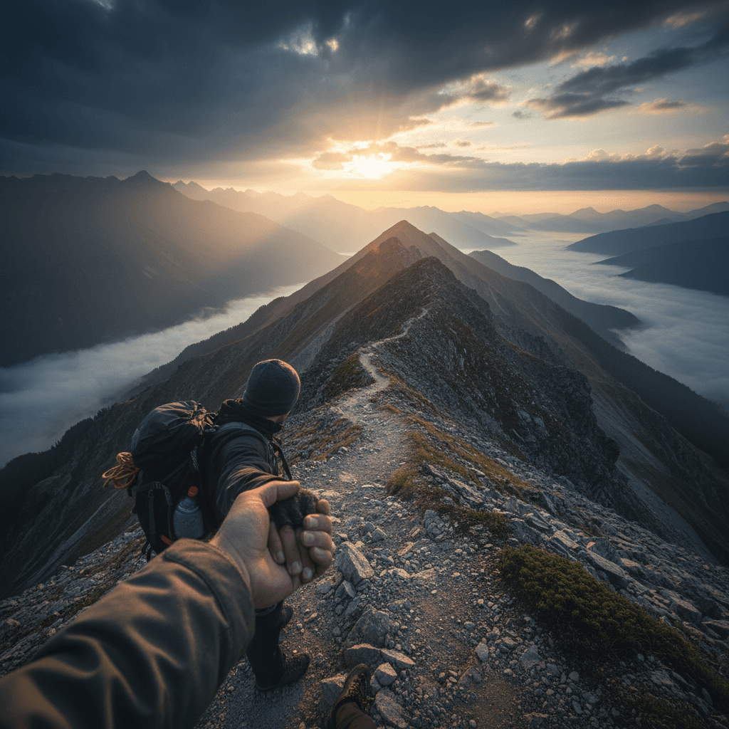 Elige la compasión y deja que sea más fuerte que tus dudas. — Desmond Tutu