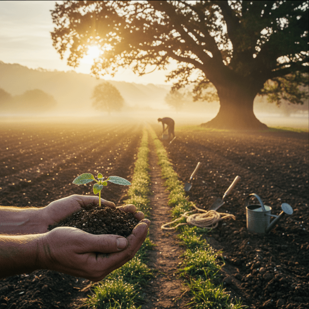 卑微劳作孕育静默伟大 让你的日常劳作成为一种奉献;伟大生长于卑微的工作。——哈利勒·纪伯伦