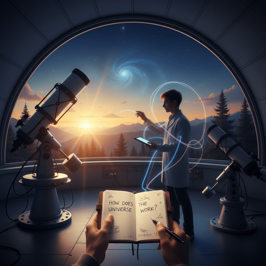 以一个好奇的问题开始;持续的行动揭示答案。——卡尔·萨根