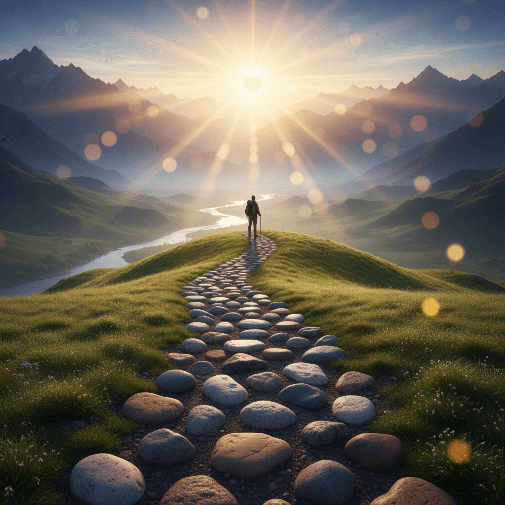 Pequeñas decisiones que edifican tu futuro Las pequeñas elecciones diarias construyen el horizonte sobre el que algún día estarás de pie. — Con