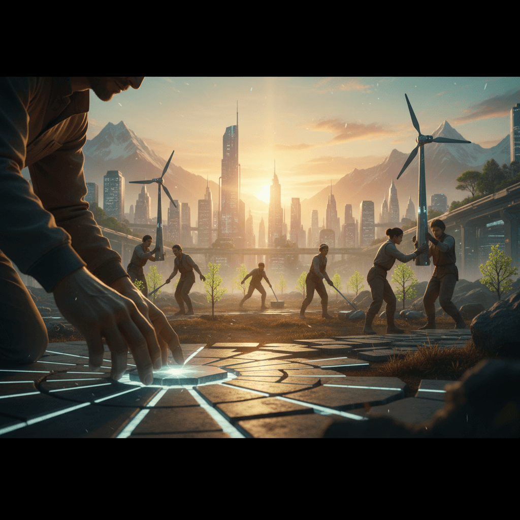 Imagina un mañana más audaz; luego dale forma con acciones constantes y deliberadas. — Chimamanda Ngozi Adichie