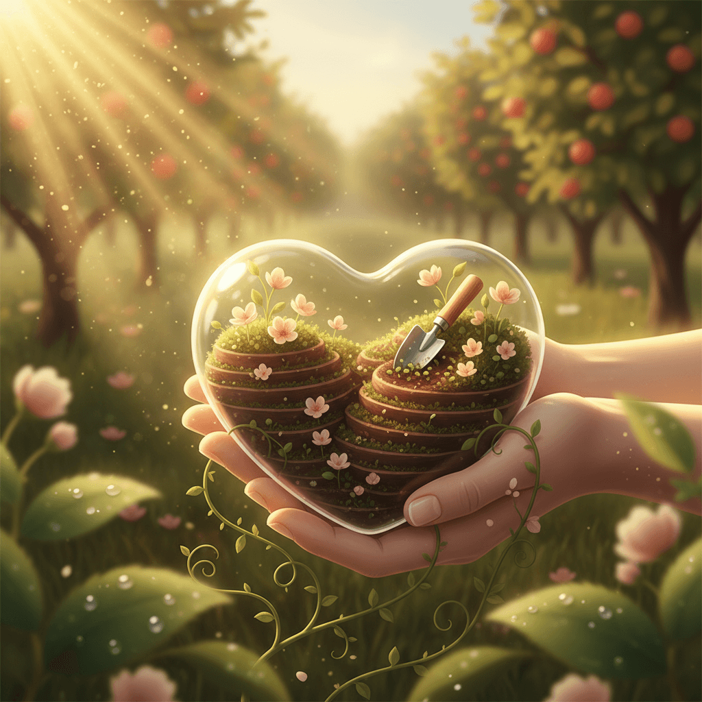 Tend your inner garden with work and tenderness; harvest will follow patient labor. — Alice Walker