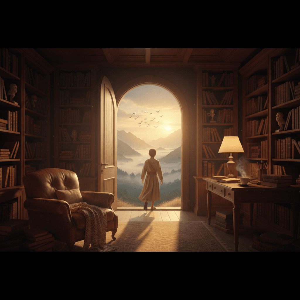 质疑安逸;勇气以新的可能作答。——德西德里乌斯·伊拉斯谟