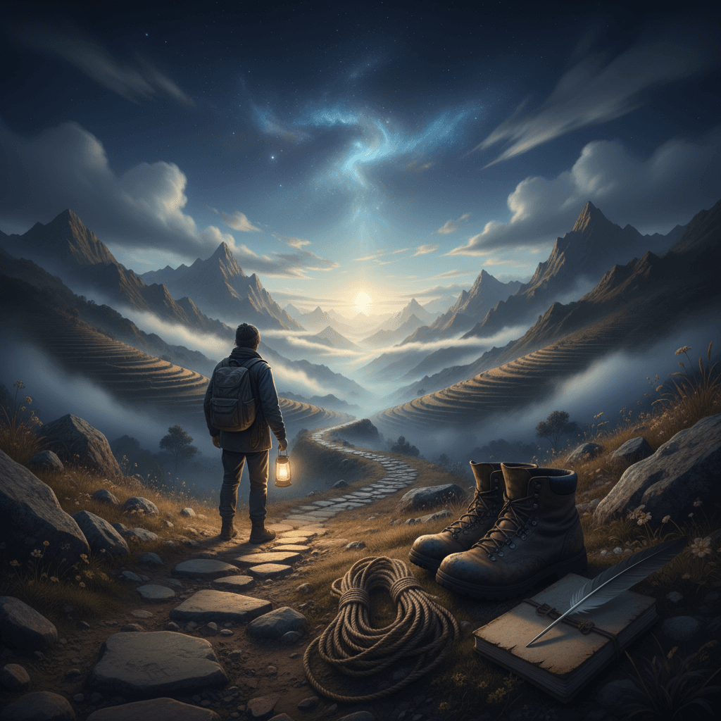 Asombro y trabajo: una alianza para crear Que el asombro sea tu guía y el trabajo, su compañero. — Rabindranath Tagore