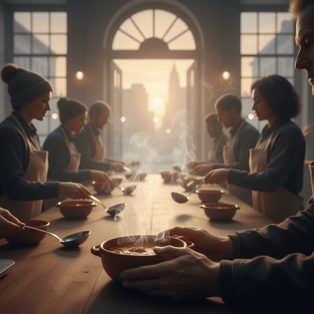 When meaning is scarce, make it by giving: purpose is crafted through service. — Viktor E. Frankl