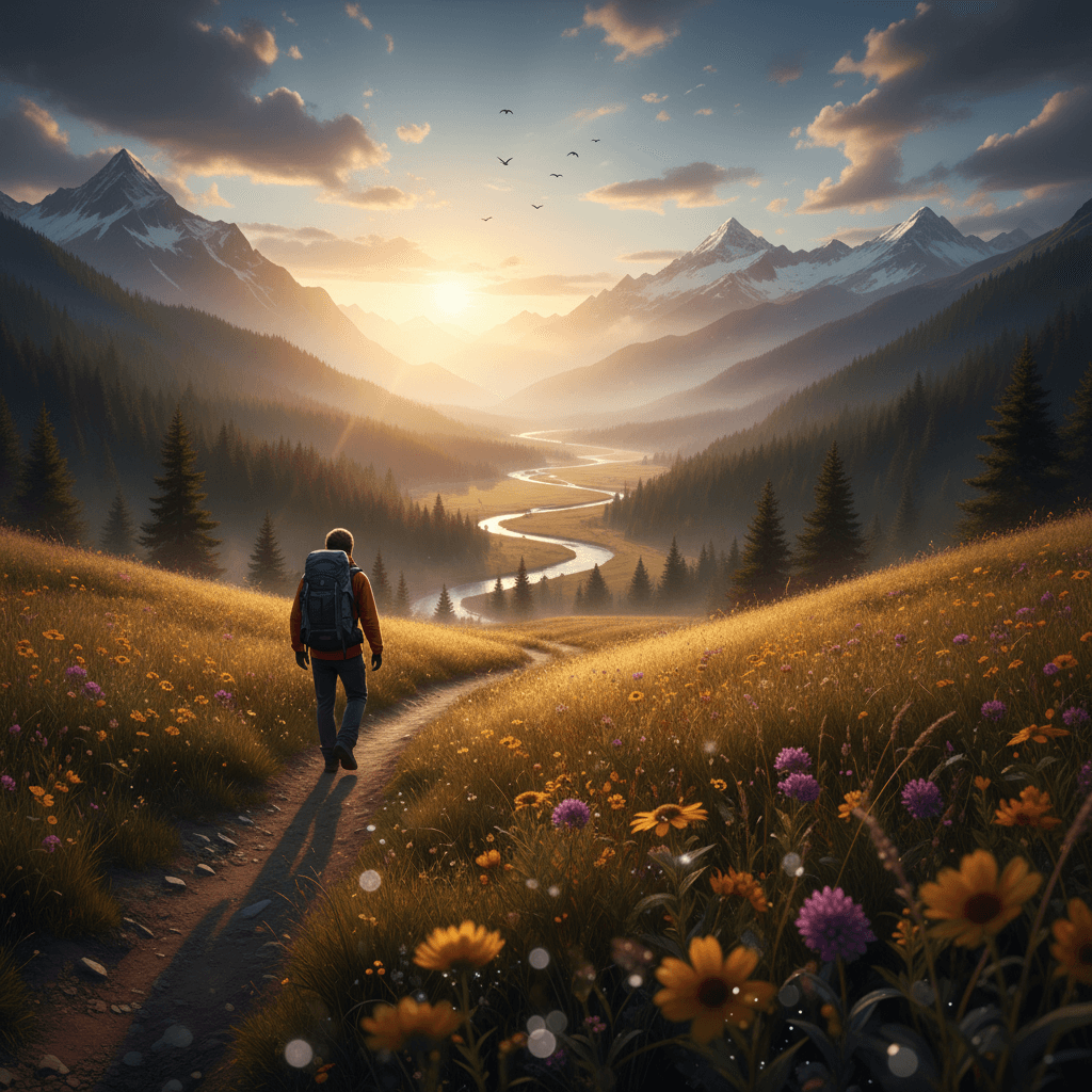 踏入那召唤你的荒野;美会回应那些向它走去的人。——玛丽·奥利弗