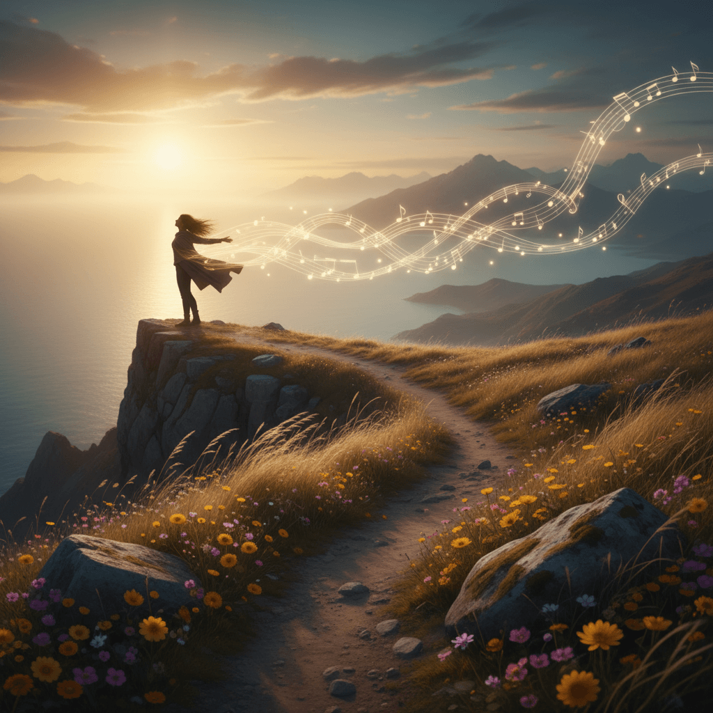 Vivir cantando ante los vientos del cambio Crea una vida que cante cuando los vientos del cambio comiencen a soplar. — Kahlil Gibran