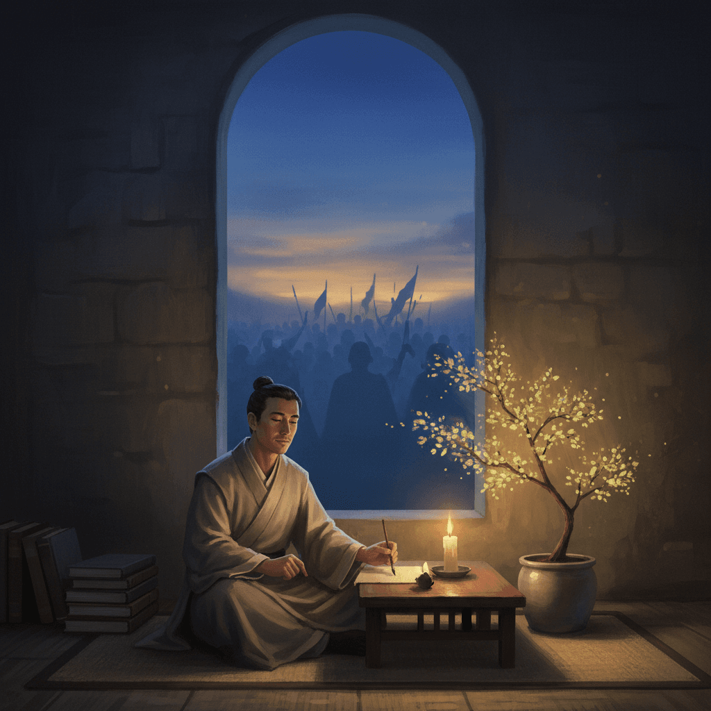 Wisdom grows in quiet practice more than in loud proclamation. — Marcus Aurelius